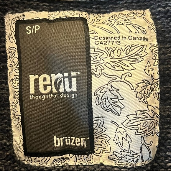 PREOWNED | UC Davis Shawl Collar Button-Up Cardigan – Bruzer Renu – Size S - Picture 5 of 8